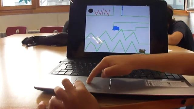 Scratch y Lego Wedo - Programación - Juego Laberinto смотреть онлайн