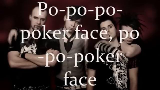 Blowsight - Poker Face (with Lyrics)