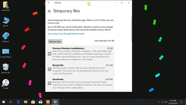 How to Clean C Drive In Windows 10 and Make Your PC Faster, free up more than 100GB space in your P смотреть онлайн