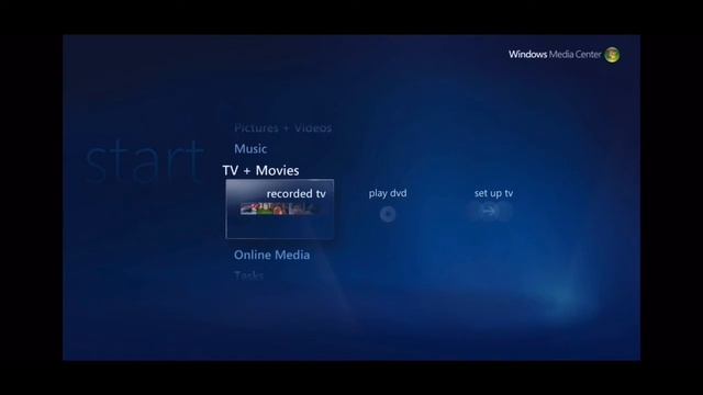Windows Vista Media Centre Startup Animation. смотреть онлайн