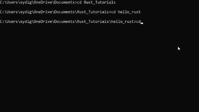 Rust Programming Tutorial #1.w - rust compiler introduction on windows | "Hello, rust!" смотреть онлайн