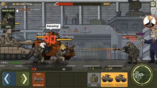 Bad 2 Bad Delta SECRET MISSION (by Dawinstone) Android/iOS Gameplay