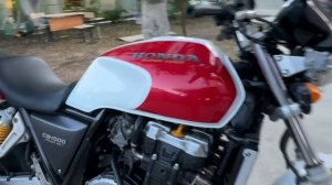 Honda cb 1000 sf от Виктор МотоВ