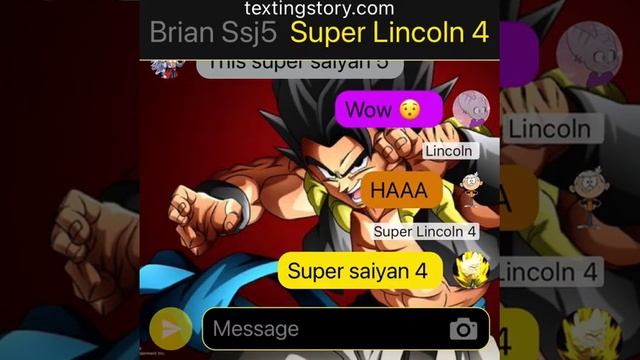 The loud house: Licito super saiyan 5/ Join Rivet 😱😩 смотреть онлайн