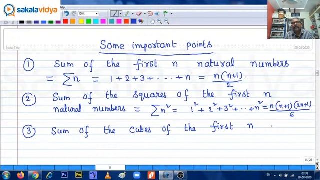 MATHEMATICAL INDUCTION|PART01| #PUREMATHS #SAKALAVIDYA|#eamcet2020 смотреть онлайн