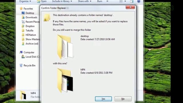 Easily Merge Folders in Windows смотреть онлайн