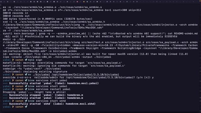 How to install yabai window manager on MacOS Monterey M1 смотреть онлайн