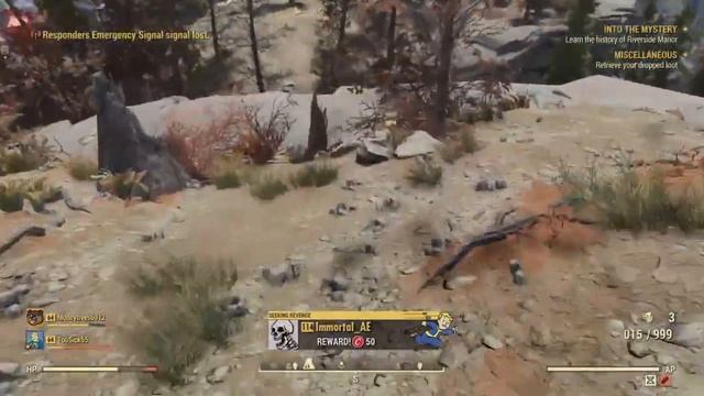 Fallout 76 PvP,Testing teslas against free aim clan. смотреть онлайн