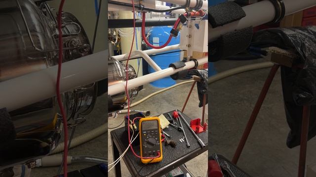 Solar T62-32A Turbine Engine For Single-seat Experimental Helicopter - Starting-scheme Test 2 Of 3