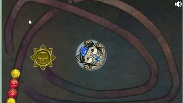 Zuma Online Flash Game демонстрация смотреть онлайн