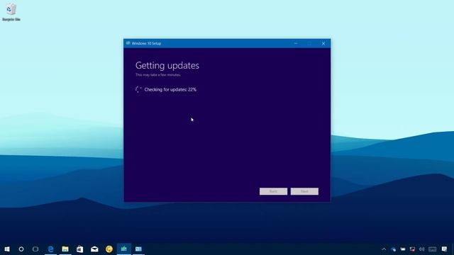 Windows 10 Fall Creators Update: Upgrade process смотреть онлайн