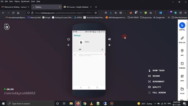 How to Live Monitor Any Android Mobile Screen Amazing App || by Ranjith Adlakadi || смотреть онлайн