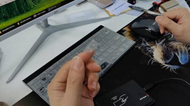 How to program the NFC sticker with a NFC writer? смотреть онлайн