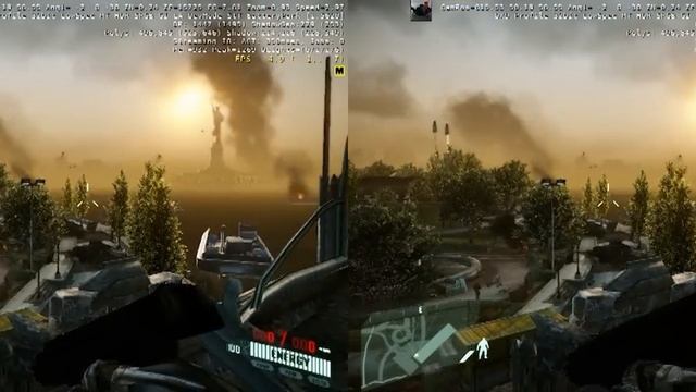 Crysis 2 3D Gameplay смотреть онлайн