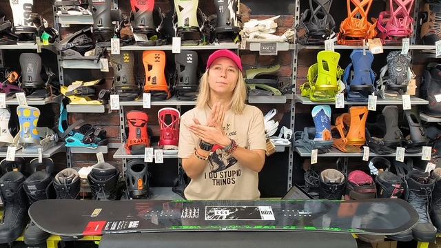 Обзор сноуборда Rome SDS Freaker 22/23 смотреть онлайн