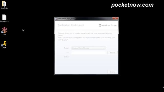 Sideload Applications on Windows Phone 7 | Pocketnow смотреть онлайн