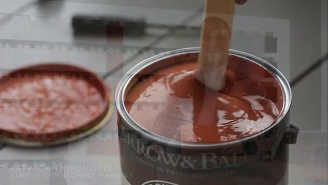 Краска Farrow & Ball цвет Picture Gallery Red 42 смотреть онлайн