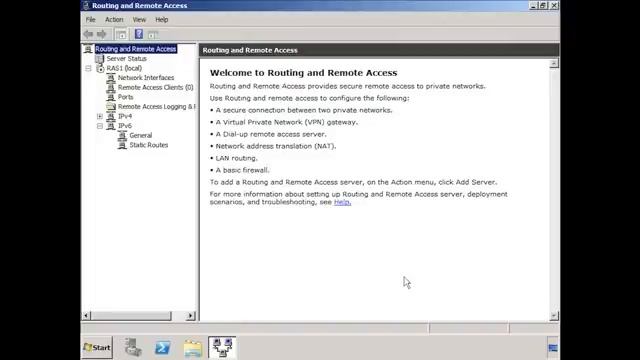 15 Configure Remote Access on Windows Server 2008 R2 смотреть онлайн