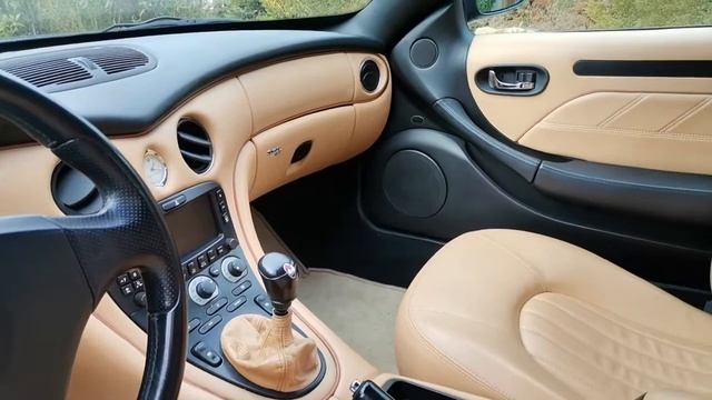 Maserati 4200 Gt spyder boite mécanique présentation, essai, test, accélération par ezcarclassic смотреть онлайн