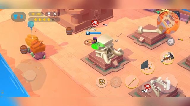 Zooba © Ninja Larry @ Level 13 (iOS, Android) смотреть онлайн