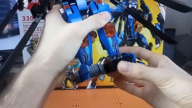 МОЯ ПЕРВАЯ САМОДЕЛКА - Qman 3302 Alternative Build/B-model - ЧЕТЫРЁХРУКИЙ МЕХ-САМУРАЙ смотреть онлайн