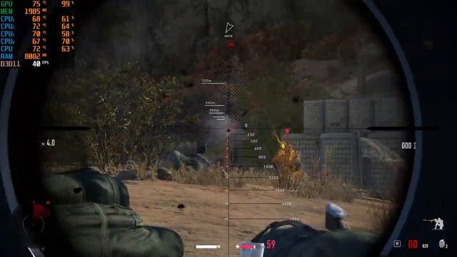 GTX 750 Ti | Sniper Ghost Warrior Contracts 2 Ultra Gameplay | Core i5 3570 | 12GB Ram 720P ULTRA смотреть онлайн