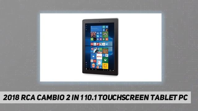 2018 RCA Cambio 2 in 1 10.1" Touchscreen Tablet PC - Review 2023 смотреть онлайн