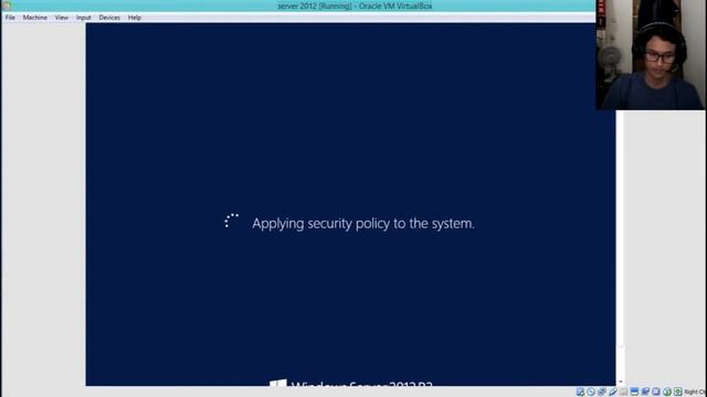 Konfigurasi Windows Server 2012 Melalui Virtualbox dengan Windows 8.1 sebagai client смотреть онлайн