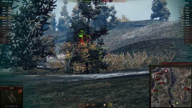 World of Tanks With TimGot - E-50M Gameplay - E50M Weak Tank :D смотреть онлайн