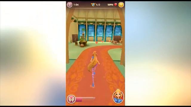 Winx Bloomix Quest level 1 -Draw with me- смотреть онлайн
