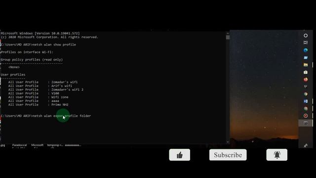 Show wifi password by command code смотреть онлайн