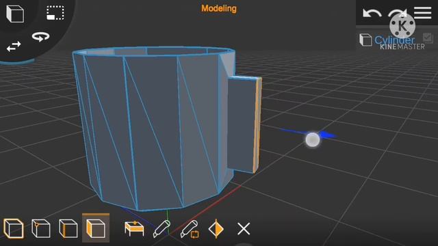 how to make cup 3d model in Android using prisma 3D|cyclomation creation| смотреть онлайн