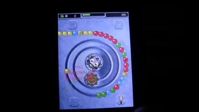 Zuma - Trial - Gaming on Nokia 2730 - Mobile Gaming смотреть онлайн