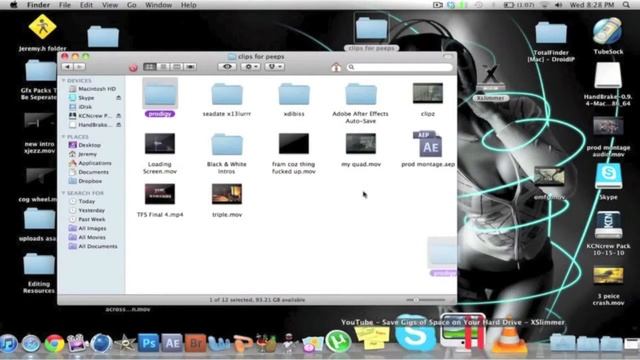 How To Customise Finder On A MAC OS X смотреть онлайн
