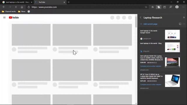 How to use Collections in Microsoft Edge| Get your work organized with Microsoft collections| смотреть онлайн