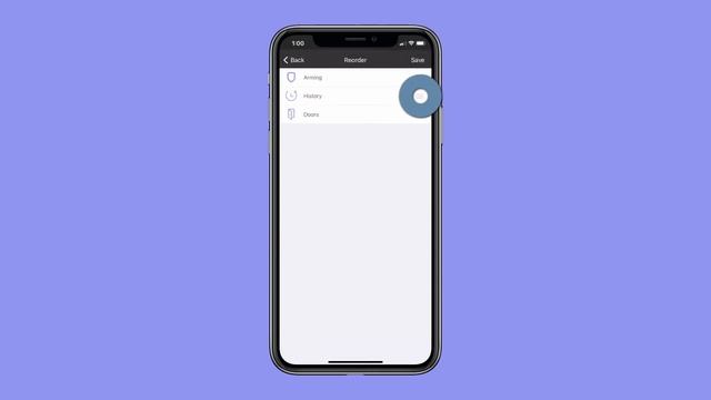 Virtual Keypad App - Customzing Arming Screen смотреть онлайн