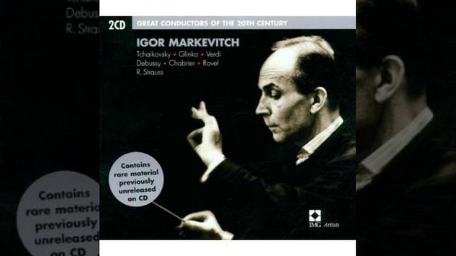 Espana - Emmanuel Chabrier - Igor Markevitch смотреть онлайн