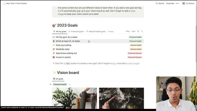 A FREE App to Achieve All Your 2023 Goals!🔥 Free Notion Templates🤯 смотреть онлайн