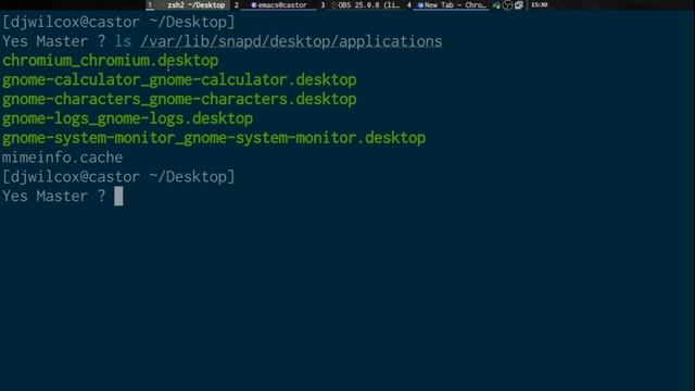 Chromium browser snap application launcher fix смотреть онлайн