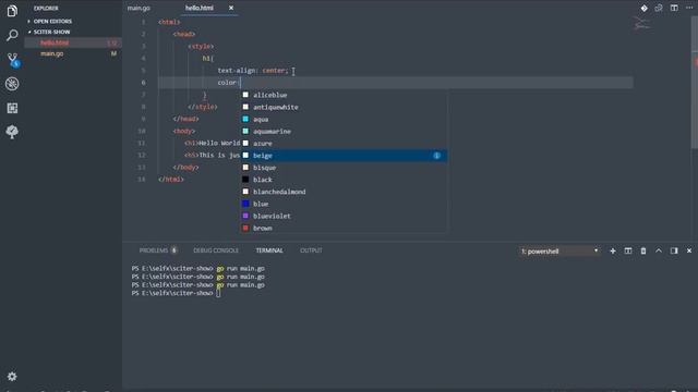 golang sciter sdk hello sciter program смотреть онлайн