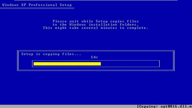 Windows Longhorn Build 3683 - Installation in VMware смотреть онлайн
