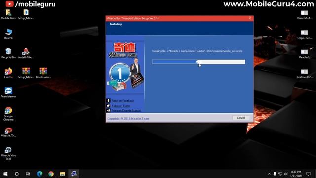 How to Install Miracle Box / Miracle Thunder Dongle | Miracle New Update 2021 | All Error Fix | смотреть онлайн