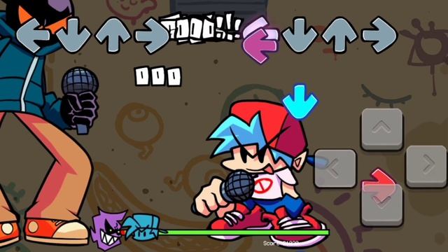 Port too old (Android) Vs Whitty Mod (Lo Fight) - Friday Night Funkin' смотреть онлайн