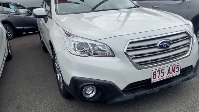 2016 Subaru Outback AWD (Diesel) смотреть онлайн