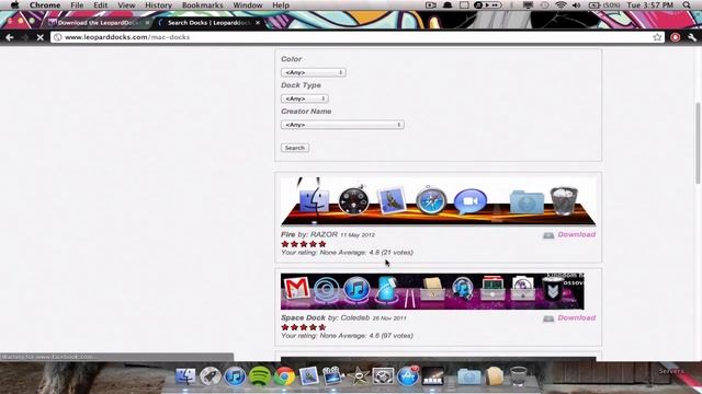 Mac App Reviews : Leopard Docks смотреть онлайн