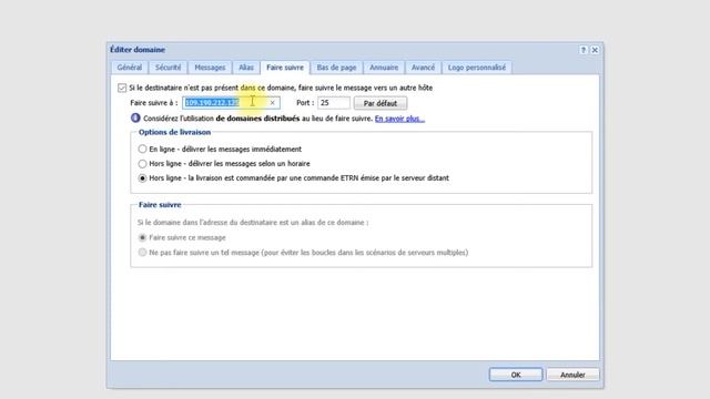 WebTV - Kerio Connect Serveur de backup смотреть онлайн