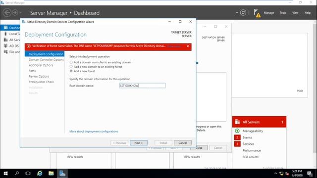 DNS CONFIGURATION ON SERVER 2016 IN HINDI смотреть онлайн