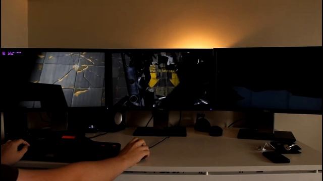 Portal 2 NVIDIA Surround Gameplay - 6020x1080 смотреть онлайн