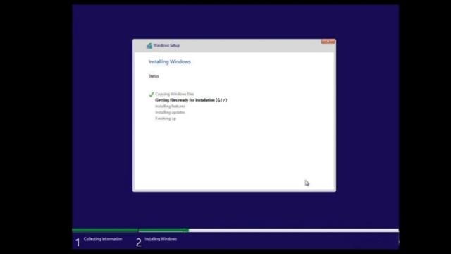 Installing Windows 10 RTM смотреть онлайн