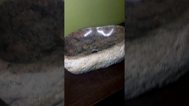 Раковина из натурального камня смотреть онлайн